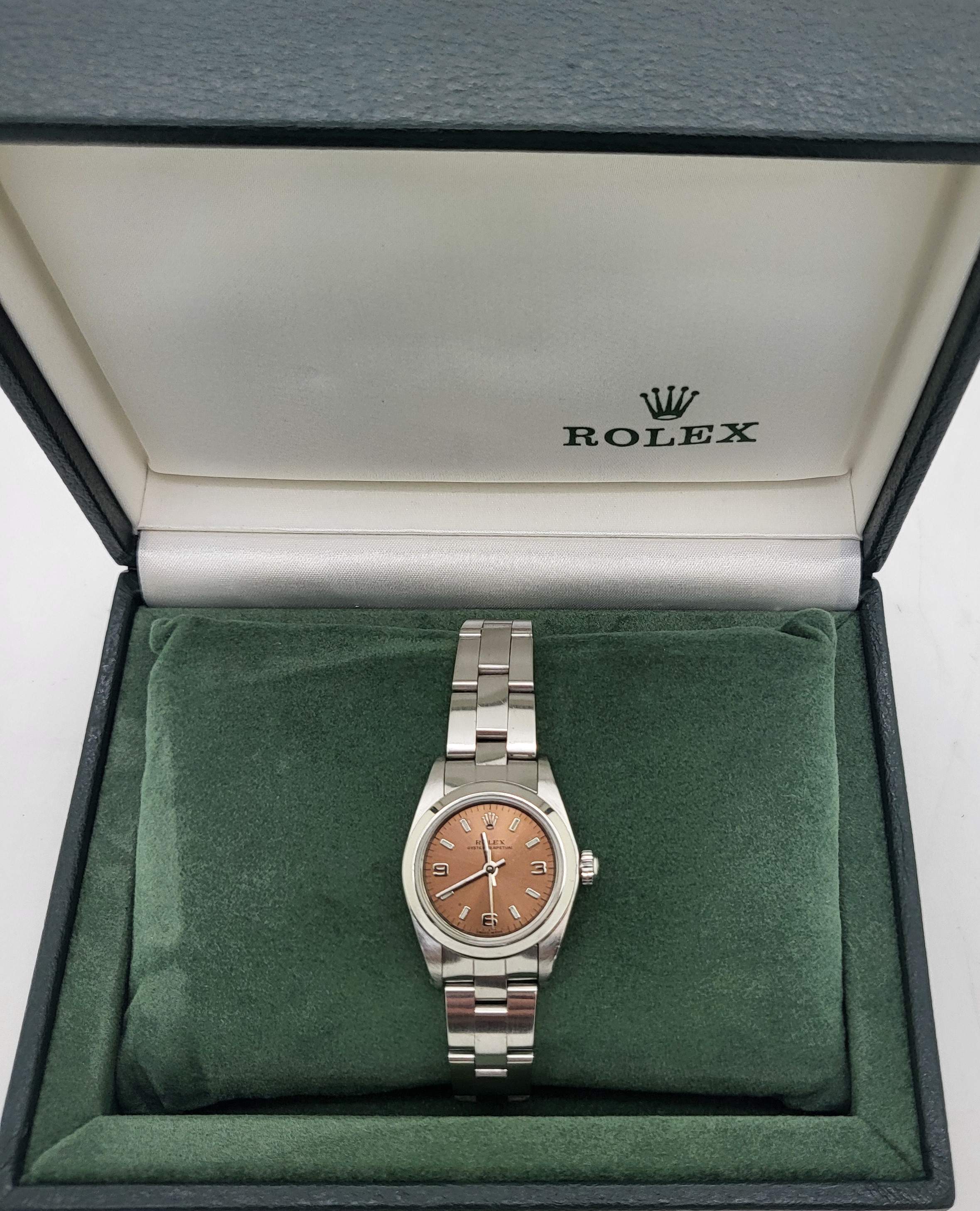 Ladies Rolex Oyster Perpetual Non-Date. REF.19386 | E.J. Markham and Son Ltd