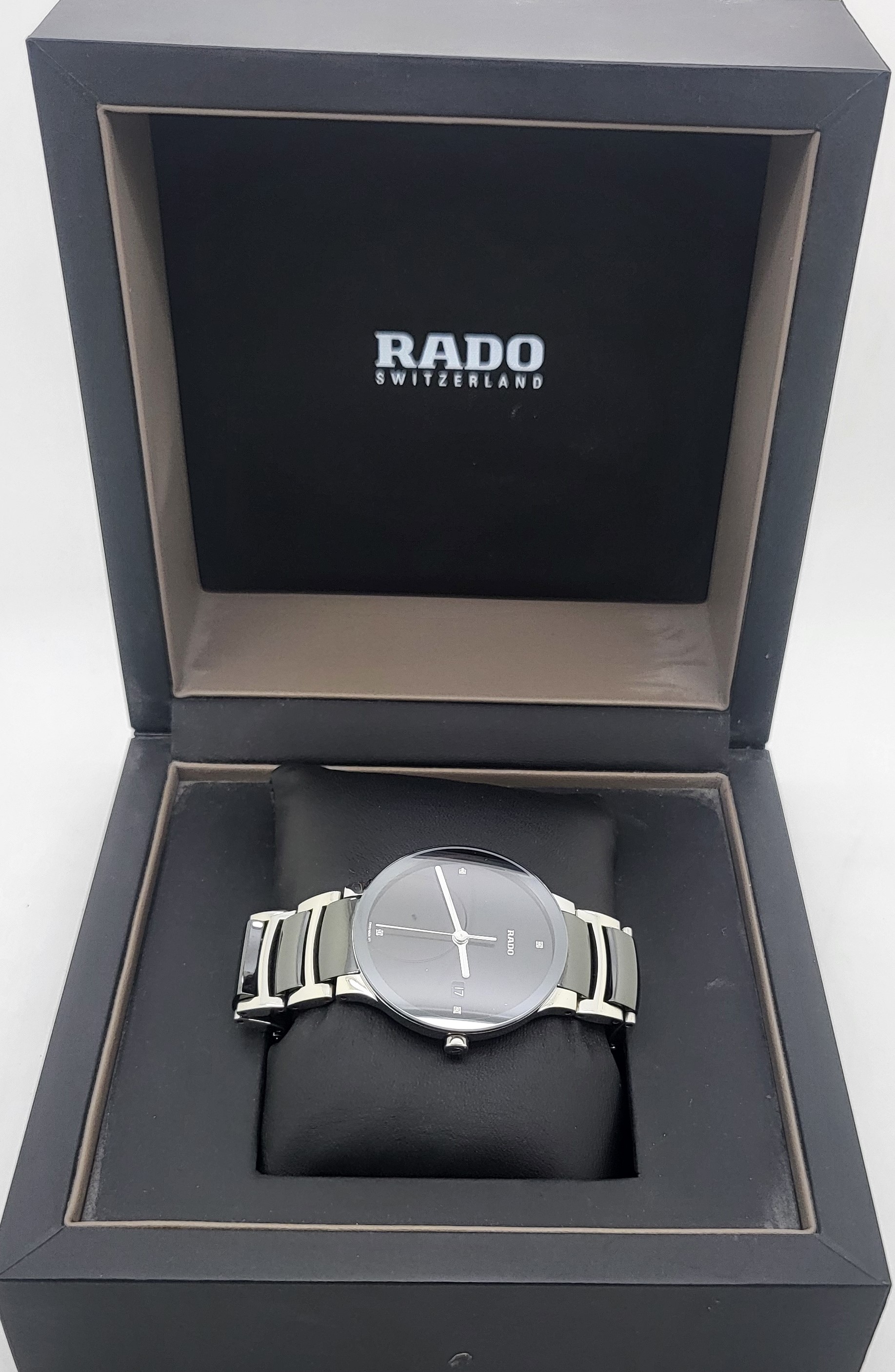 Rado centrix ceramic hotsell