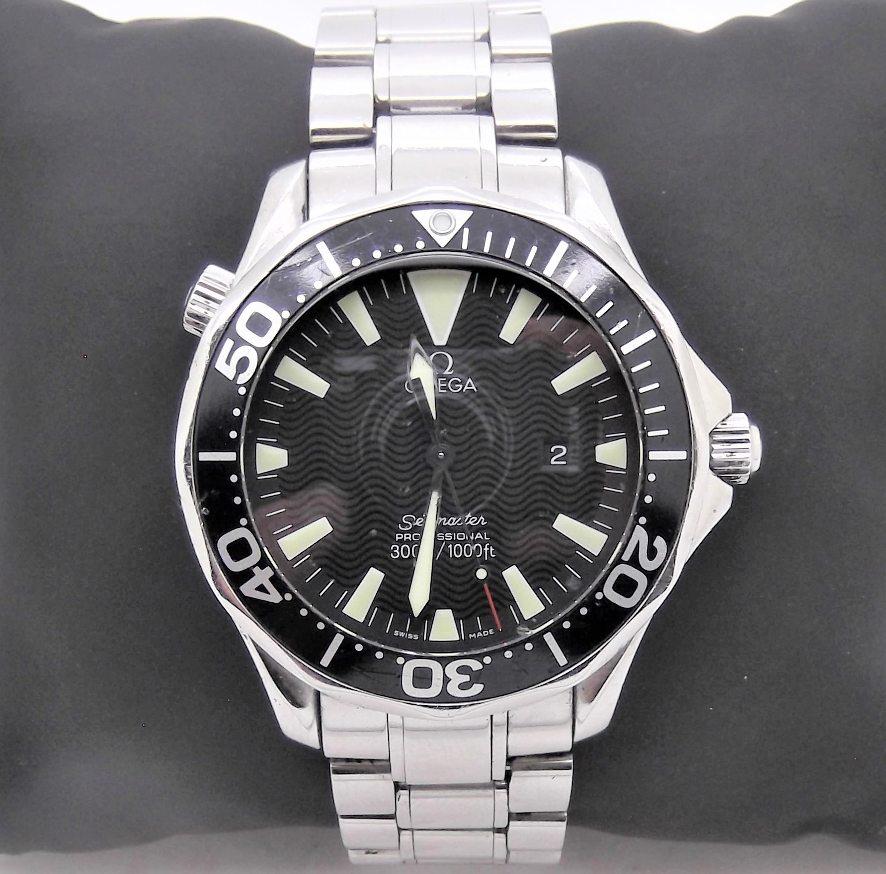 Omega seamaster 300m professional quartz on sale